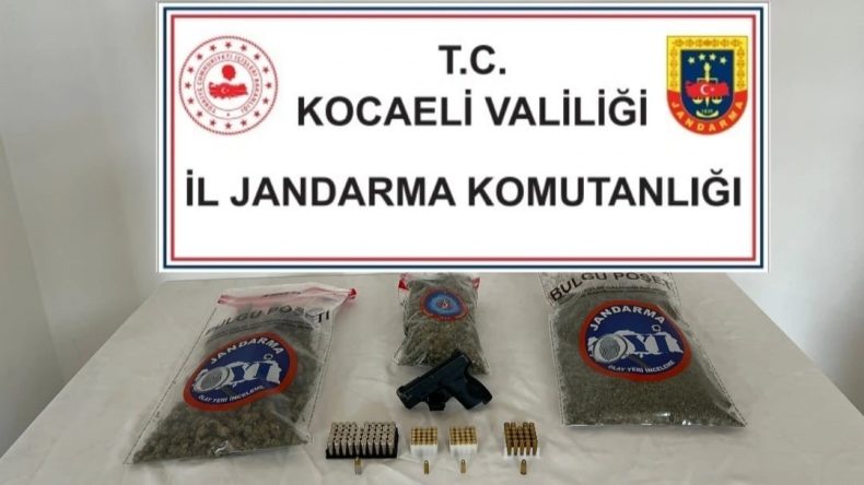 14 yılla aranıyordu; 1,5 kilo uyuşturucu ile yakalandı