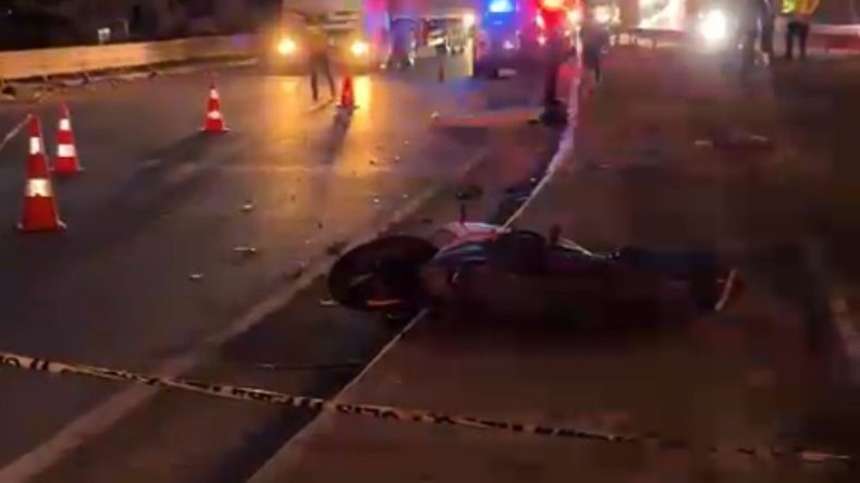 Feci kaza: Çok sevdiği motosikleti sonu oldu