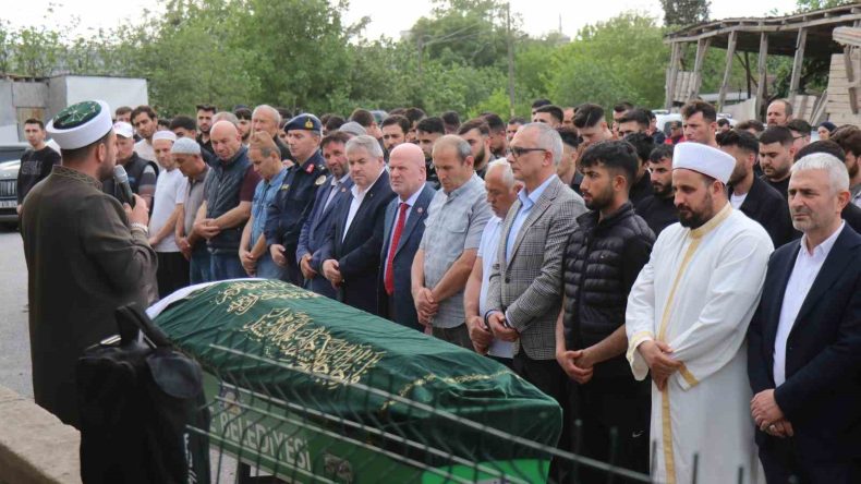 Feci kazada hayatını kaybetmişti: Son yolculuğuna uğurlandı