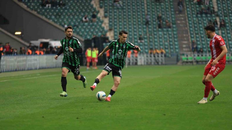 Şampiyon Kocaelispor: 4 – Ankara Keçiörengücü: 1