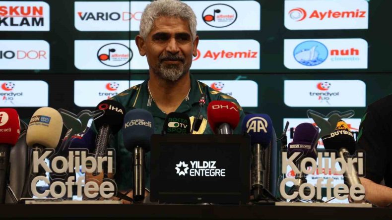 Kocaelispor’da İsmet Taşdemir dönemi sona erdi