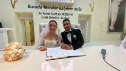 Evliliklerini unutulmaz bir tarihle taçlandırdılar: 25.5.2025