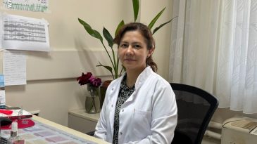 Dahiliye Uzmanı Dr. Ebru Ürüncü, Derince Eğitim ve Araştırma Hastanesi’nde