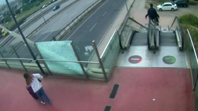 Gençlerin davranışı pes dedirtti: Adeta lunaparka çevirdiler