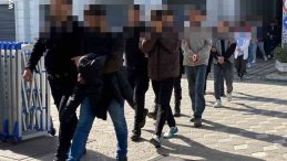 Suç örgütüne operasyon: Çok sayıda tutuklama var