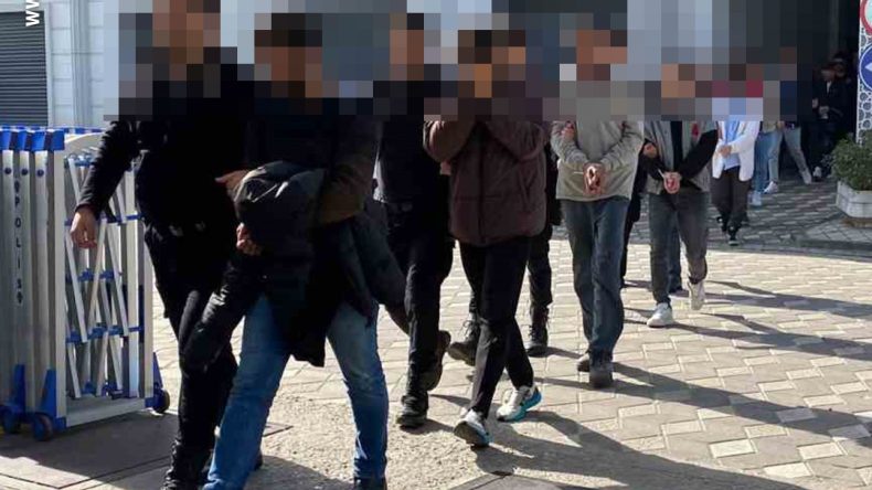 Suç örgütüne operasyon: Çok sayıda tutuklama var