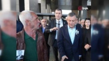 CHP Lideri Özgür Özel’e saldırı