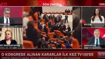 PKK kongresinin aldığı 4 kararı ilk kez açıkladı