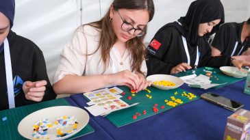 EnFest’e katılanlar gönüllerince eğleniyor