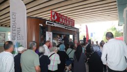 Halk Et mobil aracı Körfez’de yoğun ilgi gördü