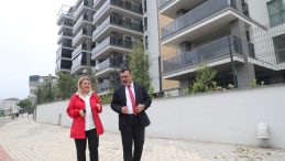 İzmit Belediyesi ikinci konut projesini de kısa sürede tamamladı