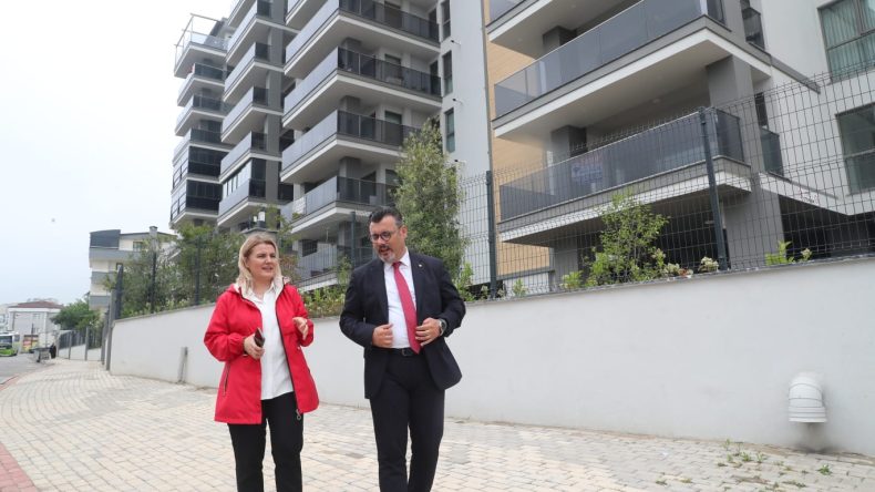 İzmit Belediyesi ikinci konut projesini de kısa sürede tamamladı