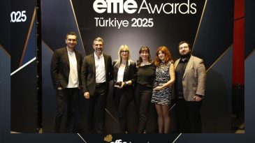 Polisan Kansai Boya en prestijli reklam ödüllerinden Effie Awards’ta ‘bronz ödüle’ layık görüldü