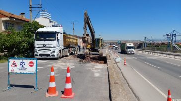 Kocaeli Büyükşehir’den trafiği rahatlatacak yeni hamleler