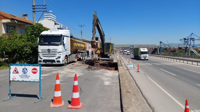 Kocaeli Büyükşehir’den trafiği rahatlatacak yeni hamleler
