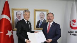 Büyük Birlik Partisi İl Başkanı Metehan Küpçü oldu