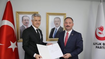 Büyük Birlik Partisi İl Başkanı Metehan Küpçü oldu