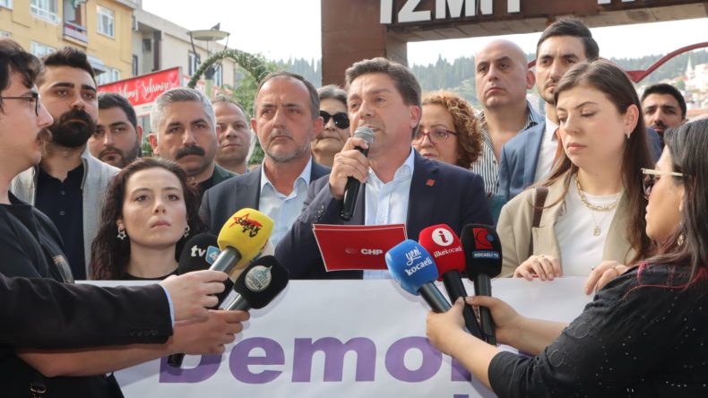 CHP’den açıklama: “Sandığı önümüze, adayımızı yanımıza istiyoruz!”