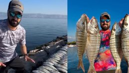 İzmit Körfezi’nde temizlik çalışmaları sonuç verdi: 2 saatte 100 kiloluk mırmır yakalandı