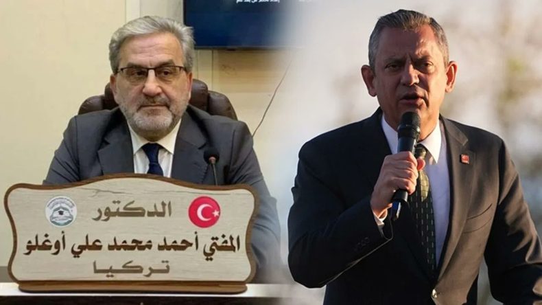 Olaylı müftüden Özgür Özel’i kızdıracak paylaşım: “Geç kaldım, benden önce reis tokatlamış”