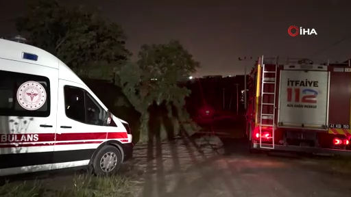 Kocaeli’de korkunç olay: İki kişiden acı haber