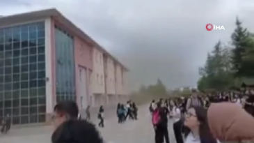 Okulda eğitime 2 gün ara verildi