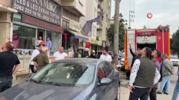 Şarj edilen akü patladı, ev kullanılamaz hale geldi