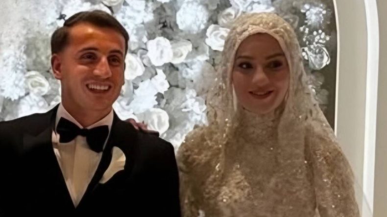 Kerem Aktürkoğlu evlendi