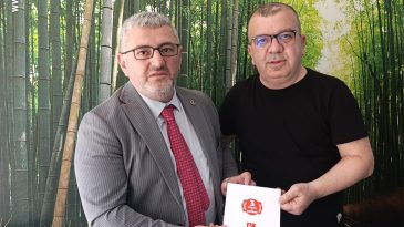 Yeniden Refah Kocaeli İl Başkanı Ahmet Emre Aydın’dan, il kongresine davet