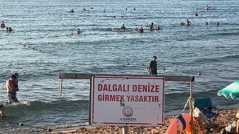 Kandıra’dan acı haber: Denize giren şahıs kurtarılamadı