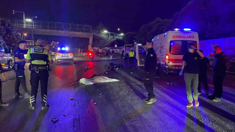 İzmit’te feci kaza: Motosiklet sürücüsü hayatını kaybetti