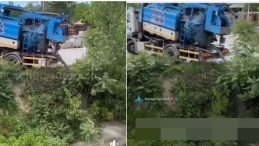 Hürriyet’ten İSU’nun dereye pis su boşaltmasına sert tepki: “Taklacıyı aratmaz oldunuz!”