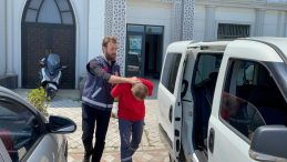 400 Bin TL değerinde kablo çalan şüpheli yakalandı