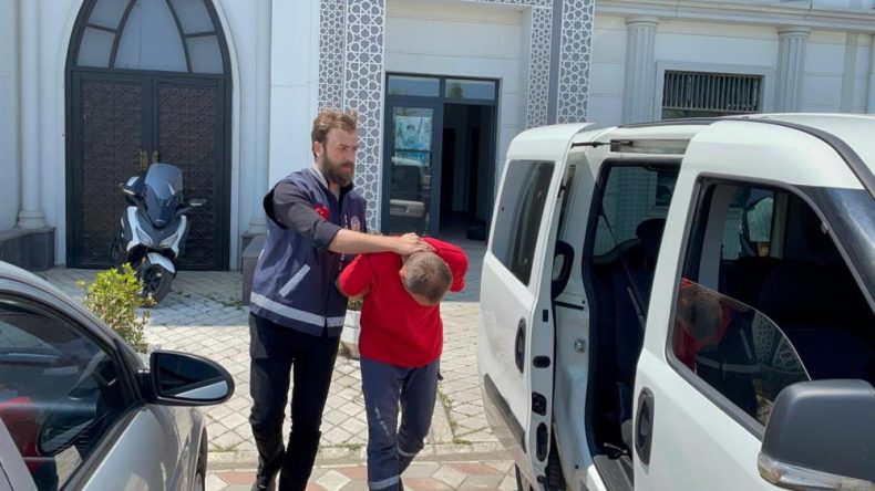 400 Bin TL değerinde kablo çalan şüpheli yakalandı