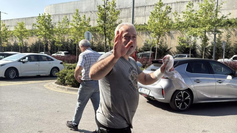 Kurban kesiminde yaralanan Sadık Uymaz: “Bıçakla kesmedik; Hayvanın kemiği değdi, çizildi”