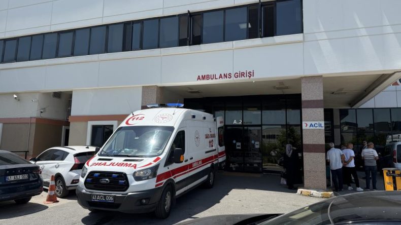 Elini kıyma makinesine kaptıran kadının parmakları koptu