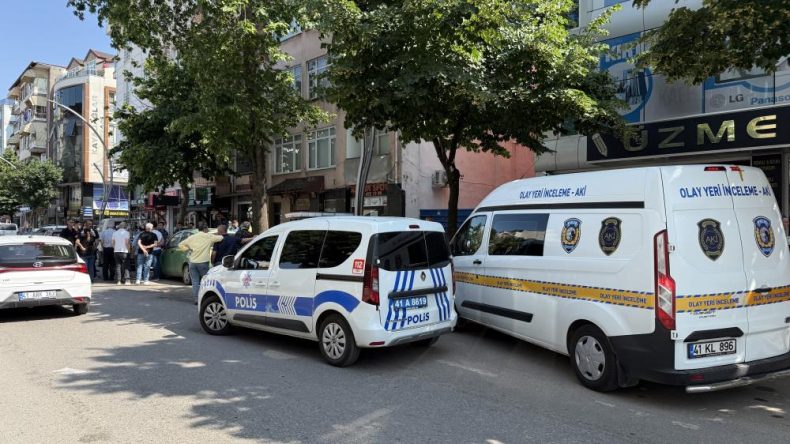 İzmit’te silahlı saldırı: 1 kişi hastanede hayatını kaybetti