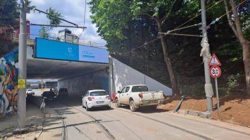 Alikahya Stadyum Tramvay Hattı çalışmalarında son durum…