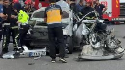 Kocaeli’de yolcu otobüsü ile otomobil çarpıştı: Yaralılar var