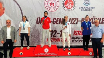 Körfezli karateci Hümeyra şampiyon oldu