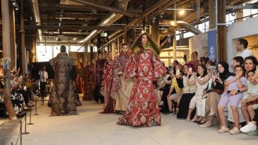 Burası Paris değil Kocaeli: Türk dünyasından ilham alıp tasarladılar