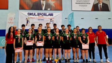 Tatilde bile çalıştılar, şampiyon oldular