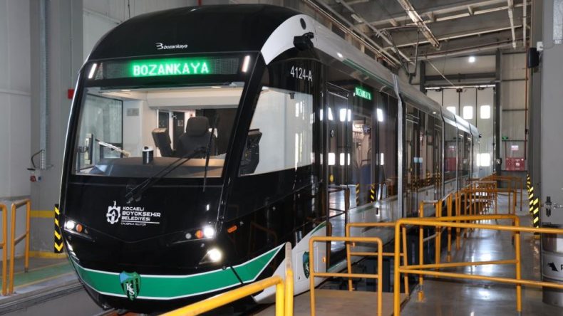 Kocaeli’de tramvay filosu genişliyor