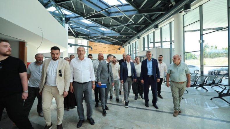 Gölcük için kritik projeydi: Büyükakın duyurdu, açılıyor