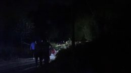 Sahil yolu üzerinde ceset bulundu