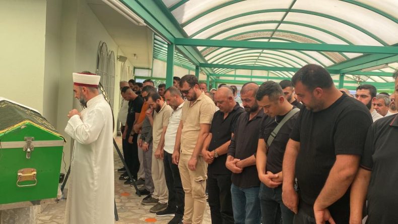 Kandıra Babalı’dan acı haber gelmişti; Son yolculuğuna uğurlandı