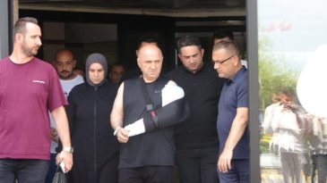 Başkan Bıyık taburcu edildi: “Parmaklarımda his kayıpları var”