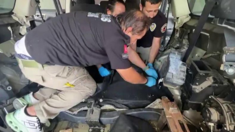 Kocaeli polisinden uyuşturucu operasyonu: İşte ele geçirilenler