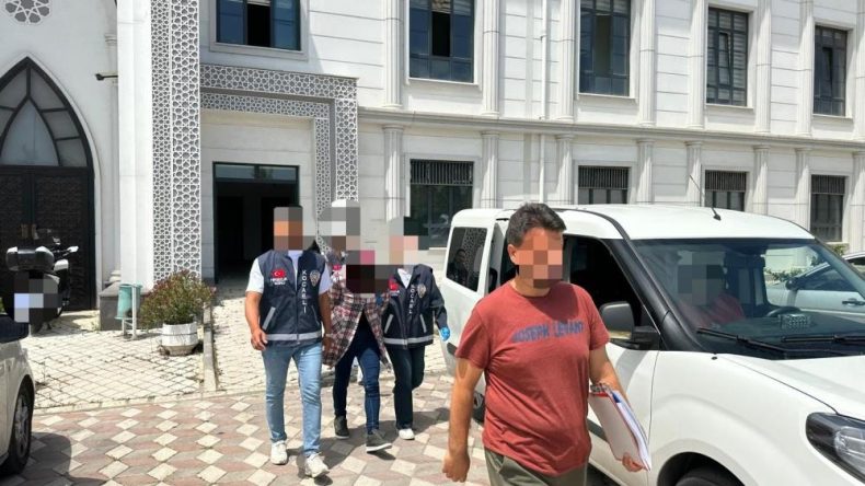 250 Bin TL değerinde ziynet eşyası çalan 2 şüphelinin 155 suç kaydı çıkmış