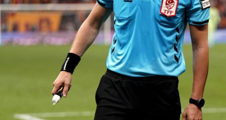 2025-2026 sezonunda görev yapacak üst klasman hakemleri açıklandı